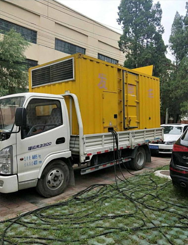 巴青发电车出租-柴油发电机组排烟系统设计要求及其考虑因素