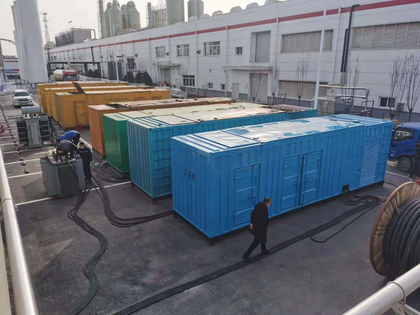 巴青出租发电机-柴油发电机组三相采用什么接法