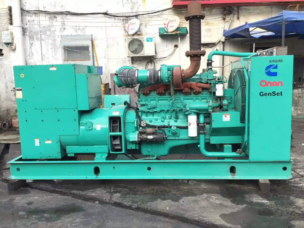 巴青租赁发电机-柴油发电机不正常冒烟的原因