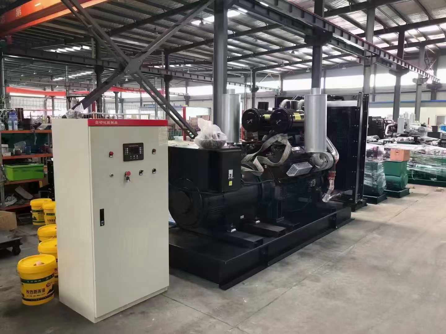 巴青柴油发电机组基本介绍