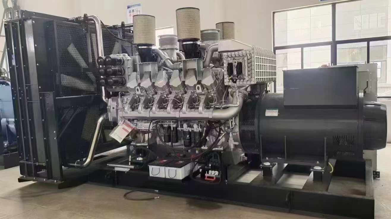 巴青800KW柴油发电机组可以带动多少kw的设备？